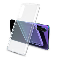 Tampa traseira do PC Ultrathin claro por atacado do telefone celular para o exemplo de Huawei P30