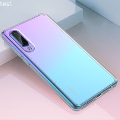 Caso 2019 transparente do telefone celular do preço da promoção para Huawei P30