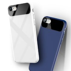 caixa do telefone da amostra grátis para o vidro da caixa do iPhone 8
