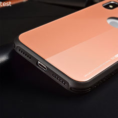 Vidro moderado protetor +tpu para o caso do iPhone x