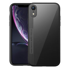 Tampa transparente da caixa do telefone para Iphone XR