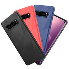 Caixa nova do telefone do silicone do projeto para a tampa do caso do Samsung Galaxy S10
