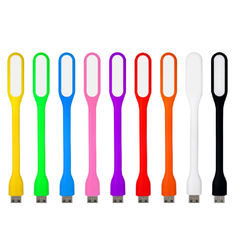 Luzes brilhantes super portáteis do diodo emissor de luz do Usb da lâmpada da luz do diodo emissor de luz do Usb para a luz da noite do portátil do PC do computador do banco do poder
