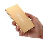 Hot Selling Ultra Slim Portable Power Bank 10000mah External Battery Charger Backup Lowest Price