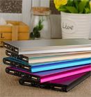 Hot Selling Ultra Slim Portable Power Bank 10000mah External Battery Charger Backup Lowest Price