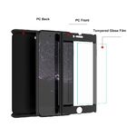 For iPhone 7 7 plus 8 Case 360 Degree Mobile Phone Full Cover with Nano Tempered Glass Protector