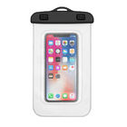 Promotional Price 5.5 Inch with Different Colors Tpu Mobile Phone Waterproof Bag