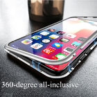 New Phone Cover Model Clear Transparent Smart Phone Magnetic Flip Cover for Iphone XMAX XR XS