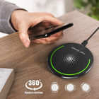 2019 Latest QI Wireless Charger Slim Portable Lighting Wireless Charging for Iphone for mobile phone