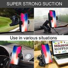 Infrared Sensing Automatic Clips Fast Wireless mobile phone car mount charger