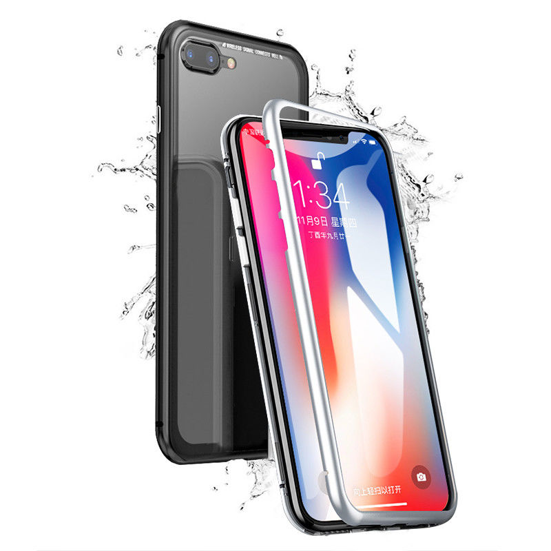 2019 New Phone Accessories Magnet Phone Cover for iphoneXS Customized Designs Phone Cover