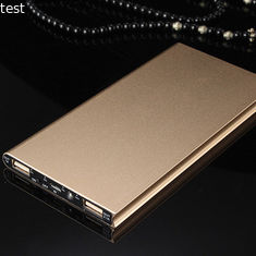 Thin Powerbank 10000mAh Portable Battery Charger Dual USB Power Bank for Smart Phones universial