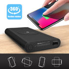 2019 Hot selling Portable charger 3 in 1 wireless charging power bank 10000mah OEM qi wireless charger for iphone for samsung