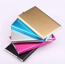 OEM service Slim Portable Pocket External Battery Power Bank Charger 5000mAh Mobile Phone