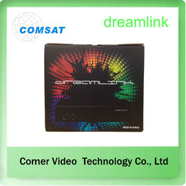 8QPSK Dreamlink HD Digital DVB-S2 Set Top Box 10,000 Channels With SK 200 ATSC