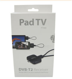 DVB-T2 PAD TV Tuner Mini USB Receiver For Android Phone And Tablet Watch Digital Tv Anywhere