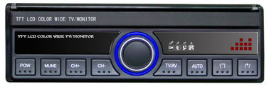 7 Inch Single Din Car Stereo Multimedia Player System With ISDB-T / DVB-T