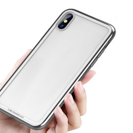 Produto novo Tpu e caso de vidro moderado da tampa traseira para Iphone X