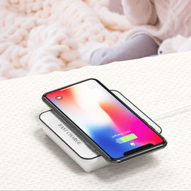 2018 Novo carregador portátil sem fio rápido com controle de sensor Luz noturna LED para iphone 7/8/X/XS max xr para samsu